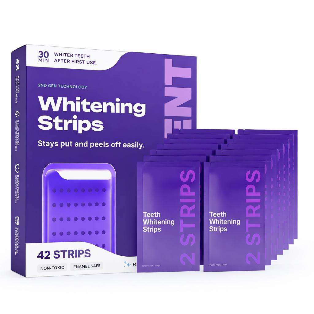 True Smile® Purple Whitening Strips