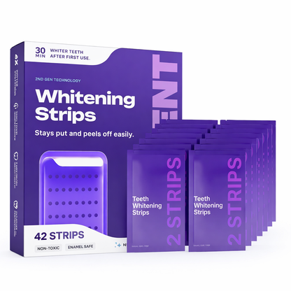 True Smile® Purple Whitening Strips