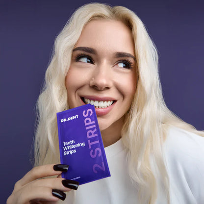 True Smile® Purple Whitening Strips