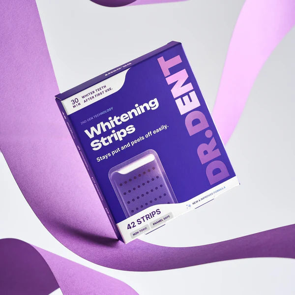 True Smile® Purple Whitening Strips