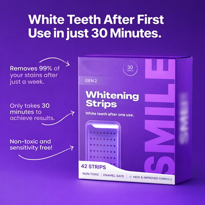 True Smile® Purple Whitening Strips